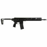 MCX SPEAR-LT, Semi-automatic Rifle, 223 Remington/5.56NATO, 16" Barrel, Anodized Finish, Black, Side Folding Stock, Flatblade Match Trigger, 13" Lightweight Ergonomic M-LOK Handguard, Fully Ambidextrous Controls, 30 Rounds, 1 Magazine RMCX-556N-16B-LT-B