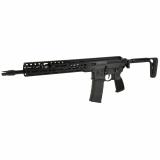MCX SPEAR-LT, Semi-automatic Rifle, 223 Remington/5.56NATO, 16" Barrel, Anodized Finish, Black, Side Folding Stock, Flatblade Match Trigger, 13" Lightweight Ergonomic M-LOK Handguard, Fully Ambidextrous Controls, 30 Rounds, 1 Magazine RMCX-556N-16B-LT-B