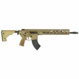 MCX SPEAR-LT, Semi-automatic Rifle, 7.62X39, 16" Barrel, QD Flash Hider, Cerakote Finish, Flat Dark Earth, Side Folding Stock, Flatblade Match Trigger, 13" Free Float M-LOK Handguard, Fully Ambidextrous Controls, 28 Rounds, 1 Magazine RMCX-762R-16B-IR