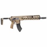 MCX SPEAR-LT | 7.62X39 16" Barrel Anodized Coyote Finish, Side Folding Stock, Flat Blade Match Trigger, 13" Lightweight Ergonomic M-LOK Handguard, Ambidextrous Controls, 28 Rounds, 1 Magazine Semi-automatic Rifle