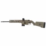 MCX-R REGULATOR, Semi-Automatic Rifle, 5.56NATO, 16" Barrel, Sig 2-Port Muzzle Brake, Cerakote Finish, Coyote, M-LOK Free Float Handguard, ROMEO 2 Red Dot Sight, Magpul SGA590 Stock, Ambidextrous Safety and Magazine Release, 10 Rounds, 1 Magazine RMCXR-5
