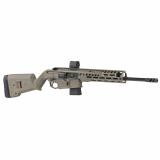 MCX-R REGULATOR, Semi-Automatic Rifle, 5.56NATO, 16" Barrel, Sig 2-Port Muzzle Brake, Cerakote Finish, Coyote, M-LOK Free Float Handguard, ROMEO 2 Red Dot Sight, Magpul SGA590 Stock, Ambidextrous Safety and Magazine Release, 10 Rounds, 1 Magazine RMCXR-5