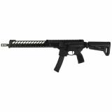 MPX PCC Competition |9MM, 16" Barrel, Anodized Finish, Black, Sig MPX Collapsible Stock, Free Float M-LOK Handguard, 35 Rounds, 1 Magazine RMPX-16B-9-35