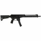 MPX PCC Competition |9MM, 16" Barrel, Anodized Finish, Black, Sig MPX Collapsible Stock, Free Float M-LOK Handguard, 35 Rounds, 1 Magazine RMPX-16B-9-35