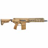 MCX SPEAR, Semi-automatic Rifle, SBR, 6.8x51, 13" Barrel, SLX/SLH QD Flash Hider, Anodized Finish, Coyote, Side Folding Stock, M-LOK Handguard, 2-Stage Matchlite Duo Trigger, Ambidextrous Controls, 20 Rounds, 1 Magazine RSPEAR-68-13B-NG-SBR