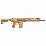 MCX SPEAR, Semi-automatic Rifle, 6.8X51, 16" Barrel, SLX/SLH QD Flash Hider, Anodized Finish, Coyote, Side Folding Stock, M-LOK Handguard, 2-Stage Matchlite Duo Trigger, Ambidextrous Controls, 20 Rounds, 1 Magazine RSPEAR-68-16B-NG