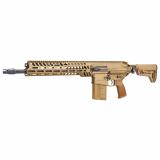 MCX SPEAR, Semi-automatic Rifle, 6.8X51, 16" Barrel, SLX/SLH QD Flash Hider, Anodized Finish, Coyote, Side Folding Stock, M-LOK Handguard, 2-Stage Matchlite Duo Trigger, Ambidextrous Controls, 20 Rounds, 1 Magazine RSPEAR-68-16B-NG