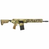 MCX Spear, Semi-automatic AR, 762NATO, 16" Threaded Barrel, SLX/SLH QD Flash Hider, Cerakote Finish, Multicam, M-LOK Handguard, Ambidextrous Bolt Catch/Release, Rear and Side Charging Handle, 2 Position Adjustable Gas Valve, 6 Position Push-Button Foldin