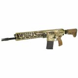 MCX Spear, Semi-automatic AR, 762NATO, 16" Threaded Barrel, SLX/SLH QD Flash Hider, Cerakote Finish, Multicam, M-LOK Handguard, Ambidextrous Bolt Catch/Release, Rear and Side Charging Handle, 2 Position Adjustable Gas Valve, 6 Position Push-Button Foldin