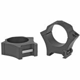 Alpha Hunting Steel Rings Set of Two Medium Height 30mm Black