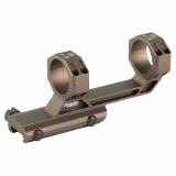 Alpha-MSR, Scope Mount, 30mm, 1.535" Height, 0 MOA, Anodized Finish, Coyote Brown, Fits Picatinny SOA20016
