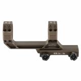 Alpha-MSR, Scope Mount, 30mm, 1.535" Height, 0 MOA, Anodized Finish, Coyote Brown, Fits Picatinny SOA20016