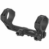 ALPHA3, One Piece Mount, 34mm Rings, 1.535 inch height, 20 MOA Elevation, Black Color, Epoxy Powder Coat Finish, Fits Picatinny Rail SOA30007