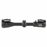 Buckmaster Hellfire, Rifle Scope, 3-12X44mm, Hellfire Buckmaster BDC Illuminated Reticle, 1" Main Tube, Second Focal Plane, 0.25 MOA Adjustments, Matte Finish, Black SOBM43002
