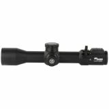EASY6-BDX, Rifle Scope, 3-18X44mm, Black, 34mm Main Tube, MRAD Adjustments, BDX Digital DEV-L Ballistic Retticle W/194 LEDS, Capped Turrets, SFP SOEBDX63105