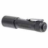 FOXTROT EDC FULL SIZE, Flashlight, 33,000 Candela, 1350 Lumens, Includes Clip and Two Tailcaps, Black SOFEF001