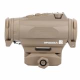 Romeo 4XT PRO, Red Dot, 1x20mm, 2 MOA Ballistic Cricle Dot Reticle, Flat Dark Earth SOR44002