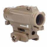 Romeo 4XT PRO, Red Dot, 1x20mm, 2 MOA Ballistic Cricle Dot Reticle, Flat Dark Earth SOR44002