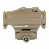 ROMEO 4T-PRO, Red Dot, 1X, 20mm Objective, Ballistic Circle Dot Reticle, 0.5 MOA Adjustment, Matte Finish, Flat Dark Earth SOR44102