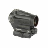 ROMEO 5XDR GEN II, Red Dot, 2 MOA Dot with 65 MOA Circle, Includes M1913 Mount, Matte Finish, Black SOSOR5X201
