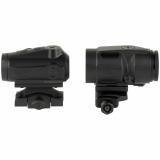 Romeo 5 Gen II/Juliet3-Micro Combo Kit, Red Dot Sight w/Juliet3-Micro Magnifier, 1X20mm/3X22mm, 2 MOA Dot, Includes 90 Degree Push-Button Flip-to-Side Magnifier Mount and Low Profile Red Dot Mount, Matte Finish, Black SORJ5101