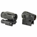 ROMEO MSR/Juliet Combo Gen II, ROMEO MSR Red Dot with Juliet5 Micro Magnifier, 5X24mm, 2 MOA Dot, Black SORJMSR501