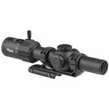 Tango MSR, Rifle Scope, 1-6X24mm, 30mm Maintube, MSR-BDC6 Illuminated Reticle, Black, ALPHA-MSR Cantilvered Mount SOT61000