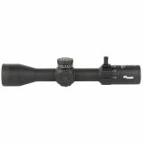 Whiskey 4 Rifle Scope, 3-12X44mm, 30mm Main Tube, Second Focal Plane, BDC Reticle, Matte Finish, Black SOW43001