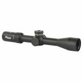 Whiskey 4 Rifle Scope, 4-16X44mm, 30mm Main Tube, First Focal Plane, MOA Milling Hunter 2.0 Reticle, Matte Finish, Black SOW44001