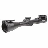 Whiskey 4 Rifle Scope, 5-20X50mm, 30mm Tube, First Focal Plane, MOA Milling Hunter 2.0 Reticle, Matte Finish, Black SOW45001