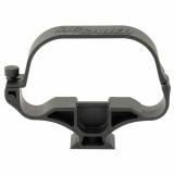 ZULU Bino Adapter, Fits ZULU6 HDX PRO 50mm Binoculars, For Use With Tripods and or Window Mounts, Matte Finish, Black SOZ6B150