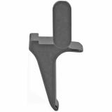 P320, Flat Trigger, Black, 90 Degree Break TRG-320-FLAT-BLK