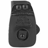 Model 074 Open Top Single Magazine Pouch, Fits Glock 17, Right Hand, Hardshell STX, STX Tactical Black Finish 074-83-131