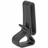 Model 075 Hearing Protector Holder, Plastic, Black 075-2