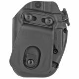 571 7TS GLS Slim Holster, Micro-Paddle, Fits Glock 43/43X, Hellcat with or without Red Dot Sight, Kydex, Black, Right Hand 571-895-411