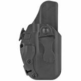 Model 575, 7TS, GLS Pro-Fit Inside Waistband Holster, Fits Glock 43/Springfield Hellcat/XD-S 9MM, Kydex, STX Black, Right Hand 575-895-411