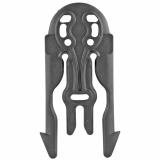 Model 6004-15 MOLLE Locking System Holster Locking Fork, Single Kit Only, Black Finish 6004-15-2