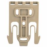 Model 6004-19 Quick Locking System Holster Fork, Single Kit Only, Flat Dark Earth Finish 6004-19-55