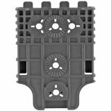 Model 6004-22 Quick Locking System - Receiver Plate (QLS 22), Single Kit Only, Black Finish 6004-22-2