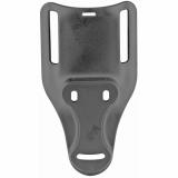 Cantable Universal Belt Loop, Black, Fits 3-Hole Patterned Holsters and Safariland UBL Products, 2", Mid-Ride 6070CUBL-2-2