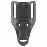 Cantable Universal Belt Loop, Black, Fits 3-Hole Patterned Holsters and Safariland UBL Products, 2.25", Mid-Ride 6070CUBL-2
