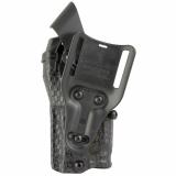 6360RDS, ALS/SLS Mid-Ride Level-III Retention Holster, Right Hand, Black, Staccato XC, 1, STX Basketweave, Laminate 6360RDS-2582-481