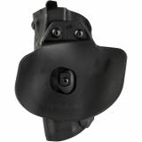 6378, Paddle Holster, Right Hand, Black, Ber 92, Plain, Laminate 6378-73-411