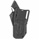 7360RDS, ALS/SLS Mid-Ride Level-III Retention Holster, Fits Sig Sauer P320RX, P320 X-VTAC, M17, or X-Full with Romeo1, Romeo1Pro, Vortex Viper or Venom, Trijicon RMR, Dr. Optic, Deltapoint Pro, Fastfire and Streamlight TLR-7, Surefire XC-1, XC-2, Nightst