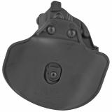 Model 7371, 7TS, ALS Slim Concealment Holster w/ Micro Paddle, OWB, Fits S&W M&P Shield 9/40, Kydex, Black, Right Hand 7371-179-411