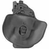 Model 7378, 7TS, ALS Concealment Holster w/ Flexible Paddle and Adjustable Belt Loop, Fits FN 509 (4"), Kydex, Black, Right Hand 7378-270-411