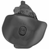 Model 7378, 7TS, ALS Concealment Holster w/ Flexible Paddle & Belt Loop, Fits Sig Sauer P229R .40/.357 Caliber, Kydex, Black, Right Hand 7378-447-411