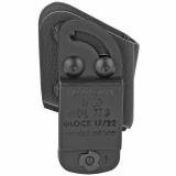 Model 773 Competition Open Top Magazine Pouch, For 1.5" Duty Belts, Fits Glock 17, Right Hand, STX Tactical Black Finish 773-83-121-150