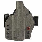 INCOG-X, Joint Collaboration with Haley Strategic, Inside the Waistband Holster, Fits Smith & Wesson M&P M2.0, Microfiber Suede Wrapped Boltaron Construction, Gray, Right Hand INCOG-0-222-A-0-CX2-61