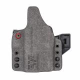 INCOG-X, Joint Collaboration with Haley Strategic, Inside the Waistband Holster, For Glock 17/19, Microfiber Suede Wrapped Boltaron Construction, Black, Right Hand INCOG-0-835-A-0-CX2-61